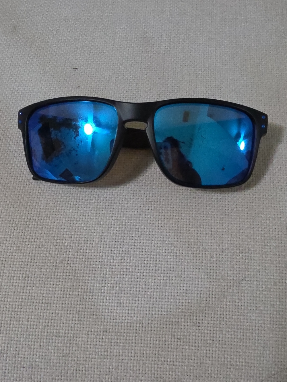 Blue Mirrored Lens Sunglasses Unbranded Polarized Style